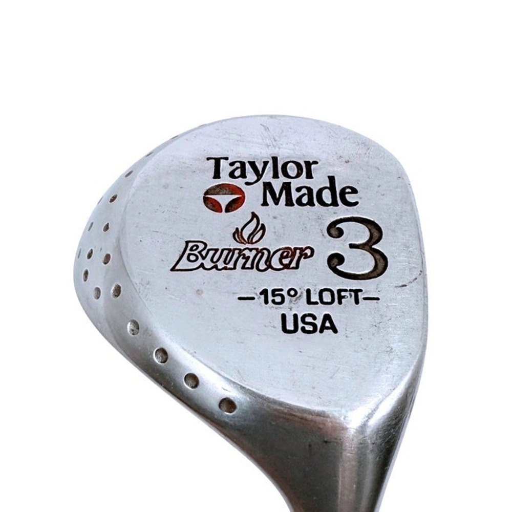 TaylorMade Burner 3 Wood 15° RH Steel Shaft Tour Preferred USA Fairway Club
